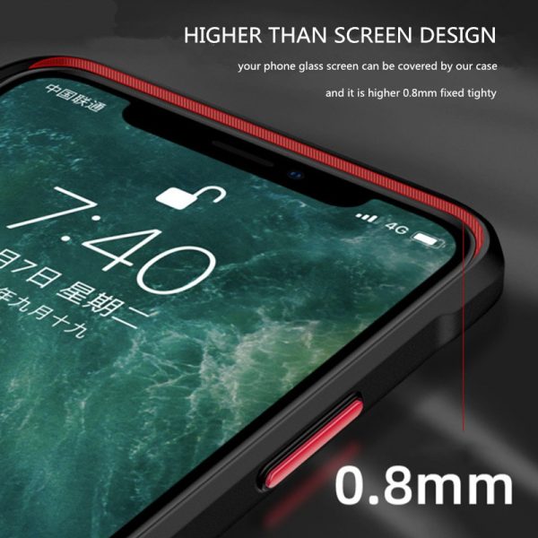 Luxury Transparent Case for iPhone 12 11 Pro Max 12 Mini Shockproof Airbag Cases for iPhone SE 2020 7 8 Plus X XS Max XR Cover