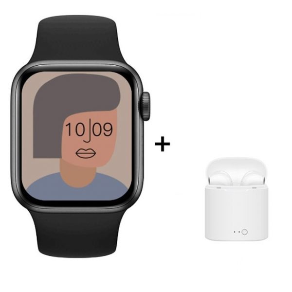 IWO13 Plus T500 Plus Smart Watch Men Women Bluetooth Call Waterproof DIY Face HeartRate Sport SmartWatch Android IOS Phone IWO12