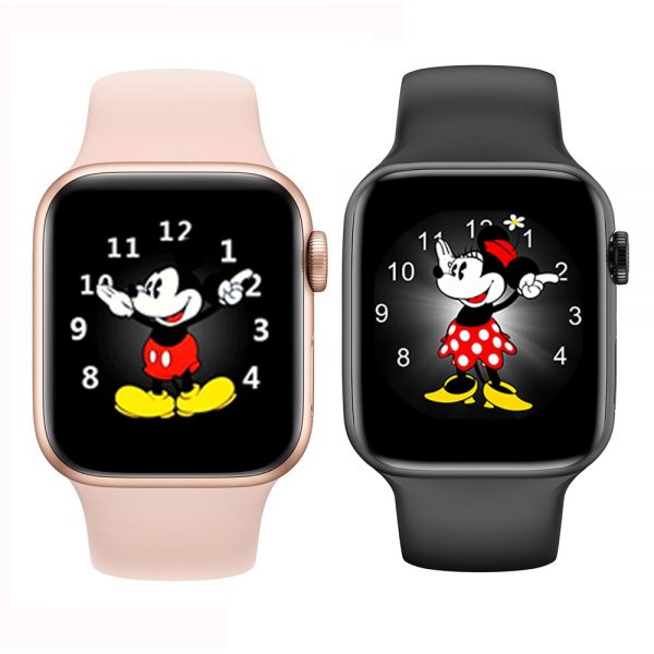 IWO13 Plus T500 Plus Smart Watch Men Women Bluetooth Call Waterproof DIY Face HeartRate Sport SmartWatch Android IOS Phone IWO12