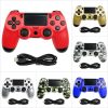 Wireless Bluetooth Gamepad Remote Controller for PS4 Game Controller Vibration Joystick Gamepads for PS 3 Console WIN 7 8 10 PC