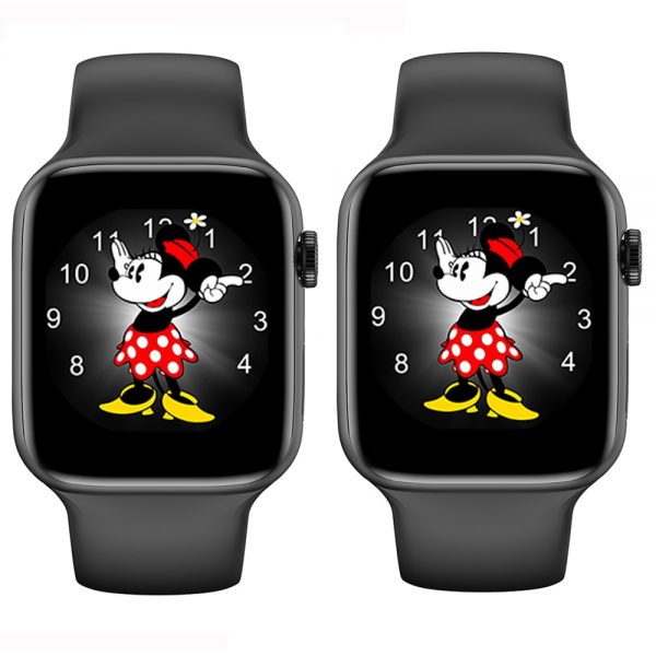 IWO13 Plus T500 Plus Smart Watch Men Women Bluetooth Call Waterproof DIY Face HeartRate Sport SmartWatch Android IOS Phone IWO12