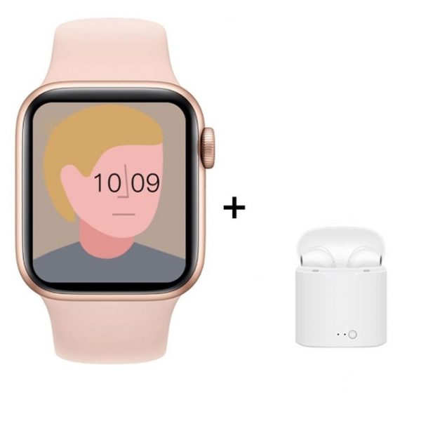 IWO13 Plus T500 Plus Smart Watch Men Women Bluetooth Call Waterproof DIY Face HeartRate Sport SmartWatch Android IOS Phone IWO12