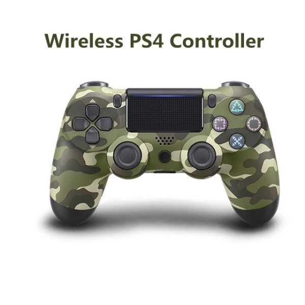Wireless Bluetooth Gamepad Remote Controller for PS4 Game Controller Vibration Joystick Gamepads for PS 3 Console WIN 7 8 10 PC
