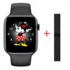 IWO13 Plus T500 Plus Smart Watch Men Women Bluetooth Call Waterproof DIY Face HeartRate Sport SmartWatch Android IOS Phone IWO12