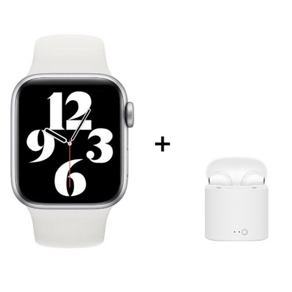 IWO13 Plus T500 Plus Smart Watch Men Women Bluetooth Call Waterproof DIY Face HeartRate Sport SmartWatch Android IOS Phone IWO12