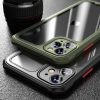 Luxury Transparent Case for iPhone 12 11 Pro Max 12 Mini Shockproof Airbag Cases for iPhone SE 2020 7 8 Plus X XS Max XR Cover