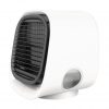 Air Cooler Fan Mini Desktop Air Conditioner with Night Light Mini USB Water Cooling Fan Humidifier Purifier Multifunction Summer