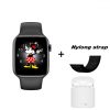 IWO13 Plus T500 Plus Smart Watch Men Women Bluetooth Call Waterproof DIY Face HeartRate Sport SmartWatch Android IOS Phone IWO12