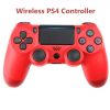 Wireless Bluetooth Gamepad Remote Controller for PS4 Game Controller Vibration Joystick Gamepads for PS 3 Console WIN 7 8 10 PC