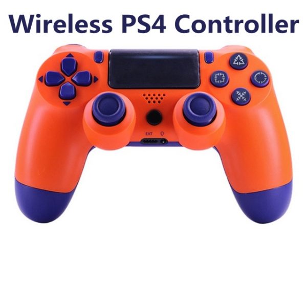 Wireless Bluetooth Gamepad Remote Controller for PS4 Game Controller Vibration Joystick Gamepads for PS 3 Console WIN 7 8 10 PC