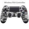 Wireless Bluetooth Gamepad Remote Controller for PS4 Game Controller Vibration Joystick Gamepads for PS 3 Console WIN 7 8 10 PC