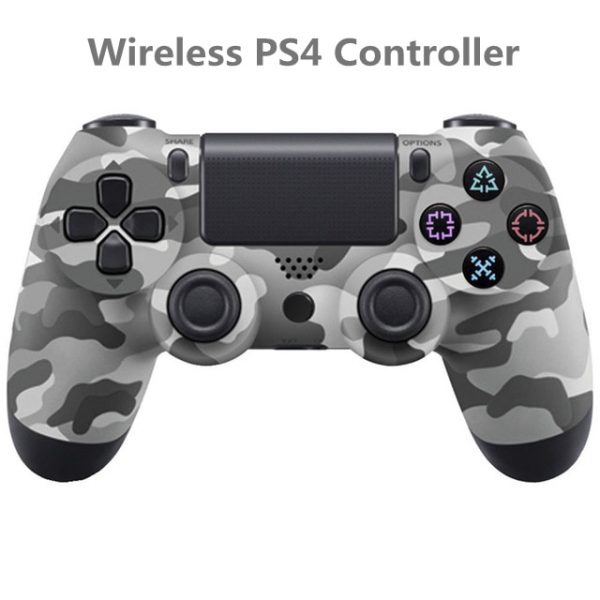 Wireless Bluetooth Gamepad Remote Controller for PS4 Game Controller Vibration Joystick Gamepads for PS 3 Console WIN 7 8 10 PC