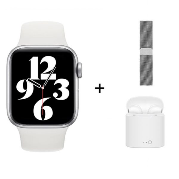 IWO13 Plus T500 Plus Smart Watch Men Women Bluetooth Call Waterproof DIY Face HeartRate Sport SmartWatch Android IOS Phone IWO12