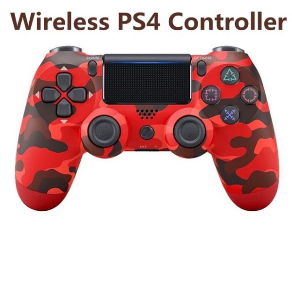 Wireless Bluetooth Gamepad Remote Controller for PS4 Game Controller Vibration Joystick Gamepads for PS 3 Console WIN 7 8 10 PC