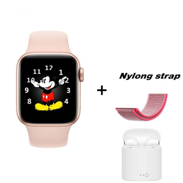 IWO13 Plus T500 Plus Smart Watch Men Women Bluetooth Call Waterproof DIY Face HeartRate Sport SmartWatch Android IOS Phone IWO12