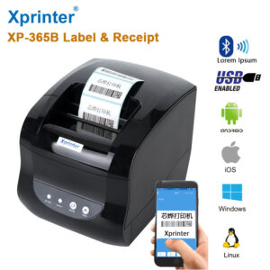 New Launch Xprinter XP-365B Printer 80mm Thermal Barcode Price Printer Launch Thermal Printer
